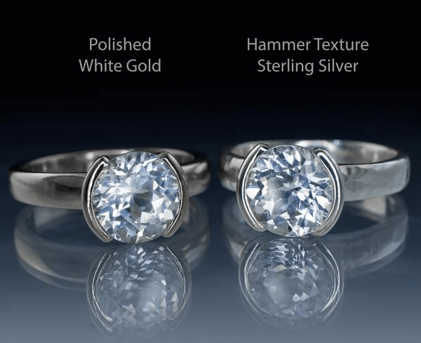 Sterling Silver vs White Gold